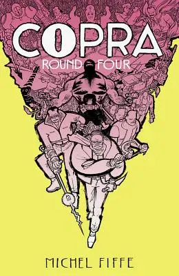 Quarto round della Copra - Copra Round Four
