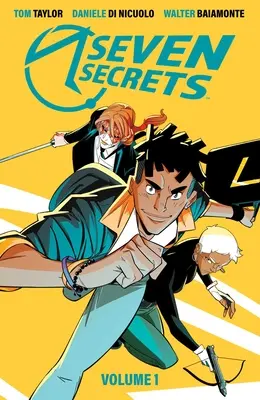 Sette segreti Vol. 1, 1 - Seven Secrets Vol. 1, 1