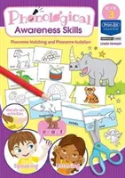 Abilità di consapevolezza fonologica Libro 3 - Corrispondenza e isolamento dei fonemi - Phonological Awareness Skills Book 3 - Phoneme Matching and Phoneme Isolation