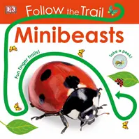 Segui il sentiero dei minibestia - Dai una sbirciatina! Divertenti percorsi con le dita! - Follow the Trail Minibeasts - Take a Peek! Fun Finger Trails!