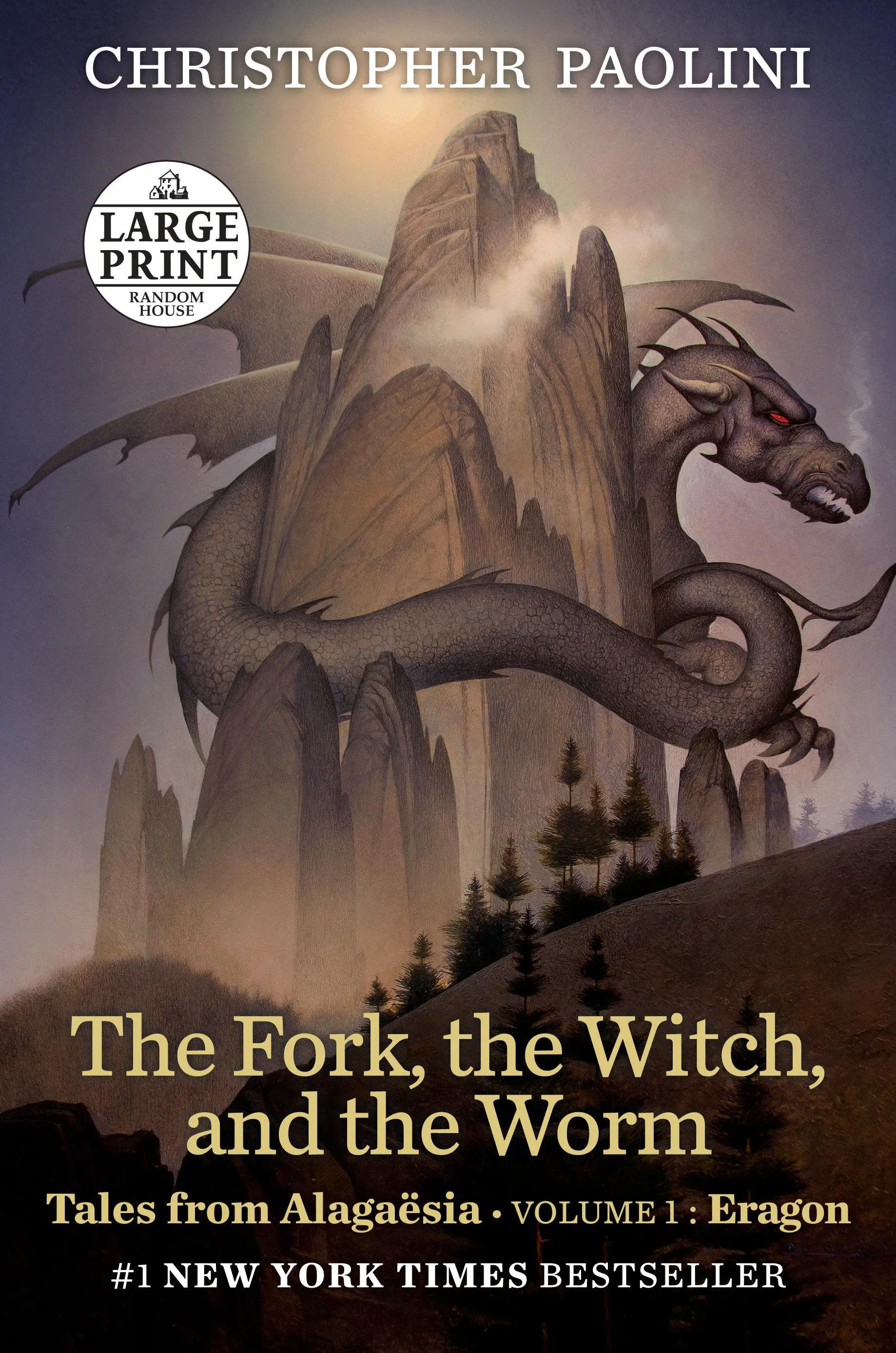 La forchetta, la strega e il verme: Racconti di Alagasia (Volume 1: Eragon) - The Fork, the Witch, and the Worm: Tales from Alagasia (Volume 1: Eragon)