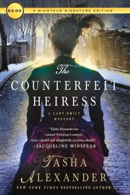 L'ereditiera contraffatta: Un mistero di Lady Emily - The Counterfeit Heiress: A Lady Emily Mystery