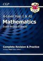 Matematica di livello A per Edexcel: Anno 1 e AS Revisione completa e pratica con edizione online - A-Level Maths for Edexcel: Year 1 & AS Complete Revision & Practice with Online Edition