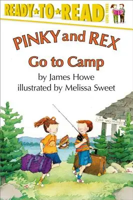 Pinky e Rex vanno in campeggio: Pronto per la lettura livello 3 - Pinky and Rex Go to Camp: Ready-To-Read Level 3