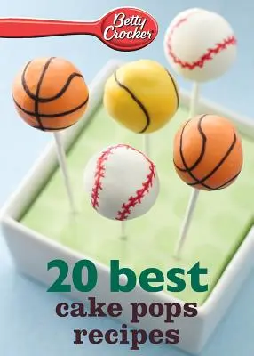 Betty Crocker 20 migliori ricette di cake pops - Betty Crocker 20 Best Cake Pops Recipe