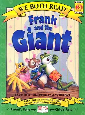 Leggiamo entrambi - Frank e il gigante (Pb) - We Both Read-Frank and the Giant (Pb)