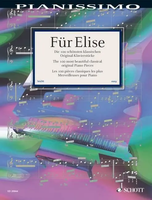 FuR Elise (I 100 più belli del pianoforte classico) - FuR Elise (100 Most Beautiful Classical Piano)