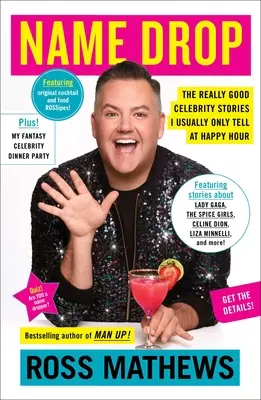 Name Drop: le storie di celebrità davvero belle che di solito racconto solo all'happy hour - Name Drop: The Really Good Celebrity Stories I Usually Only Tell at Happy Hour