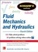 Schema di Schaum di meccanica dei fluidi e idraulica, 4a edizione - Schaum's Outline of Fluid Mechanics and Hydraulics, 4th Edition