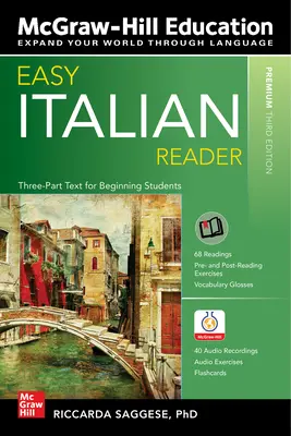 Lettore di italiano facile, terza edizione premium - Easy Italian Reader, Premium Third Edition