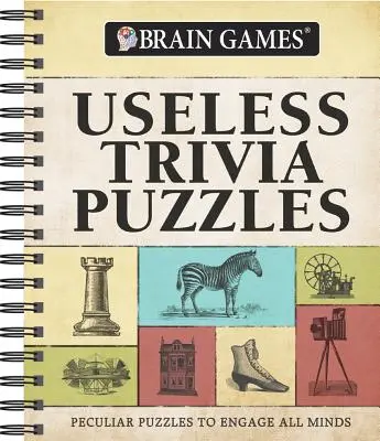Giochi del cervello Trivia - Trivia inutili - Brain Games Trivia - Useless Trivia