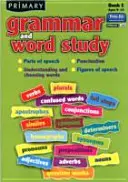 Grammatica primaria e studio delle parole - Parti del discorso, punteggiatura, comprensione e scelta delle parole, figure del discorso - Primary Grammar and Word Study - Parts of Speech, Punctuation, Understanding and Choosing Words, Figures of Speech