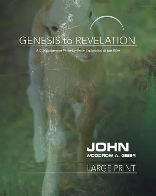 Dalla Genesi all'Apocalisse: Libro partecipativo di Giovanni: Un'esplorazione completa della Bibbia, versetto per versetto - Genesis to Revelation: John Participant Book: A Comprehensive Verse-By-Verse Exploration of the Bible