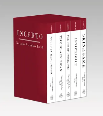 Incerto: Fregati dalla casualità, il Cigno Nero, il Letto di Procuste, Antifragile, Skin in the Game - Incerto: Fooled by Randomness, the Black Swan, the Bed of Procrustes, Antifragile, Skin in the Game