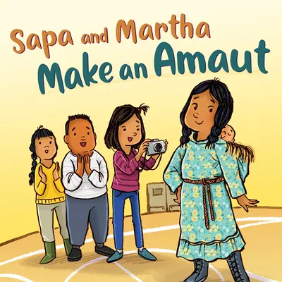 Sapa e Martha fanno un Amaut: Edizione inglese - Sapa and Martha Make an Amaut: English Edition