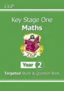 Libro di studio e domande mirate per la matematica KS1 - Anno 2 - KS1 Maths Targeted Study & Question Book - Year 2