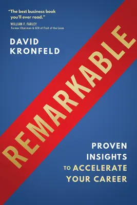 Notevole: Intuizioni comprovate per accelerare la vostra carriera - Remarkable: Proven Insights to Accelerate Your Career