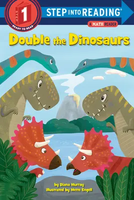 Raddoppiare i dinosauri: Un lettore di matematica - Double the Dinosaurs: A Math Reader
