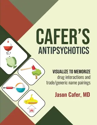 Antipsicotici di Cafer: Visualizzare per memorizzare le interazioni farmacologiche e gli abbinamenti nome commerciale/generico - Cafer's Antipsychotics: Visualize to Memorize Drug Interactions and Trade/generic Name Pairings