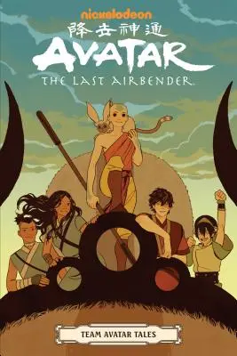 Avatar: L'ultimo dominatore dell'aria - Racconti del team Avatar - Avatar: The Last Airbender - Team Avatar Tales