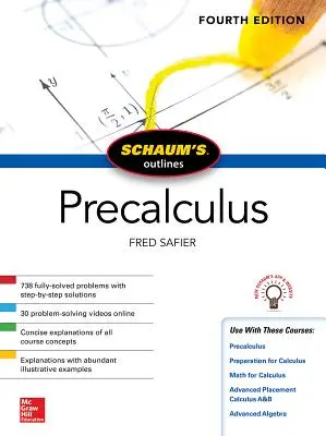 Schema di Schaum del precalcolo, quarta edizione - Schaum's Outline of Precalculus, Fourth Edition