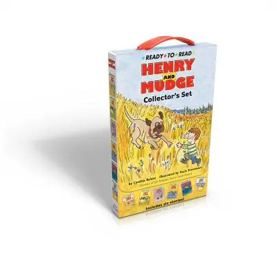 Set da collezione Henry e Mudge: Henry e Mudge: Il primo libro/Henry e Mudge nei guai delle pozzanghere/Henry e Mudge nel tempo verde/Henry e Mudge U - Henry and Mudge Collector's Set: Henry and Mudge: The First Book/Henry and Mudge in Puddle Trouble/Henry and Mudge in the Green Time/Henry and Mudge U