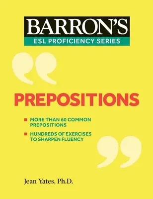 Preposizioni - Prepositions