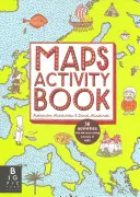 Libro di attività sulle mappe - Maps Activity Book