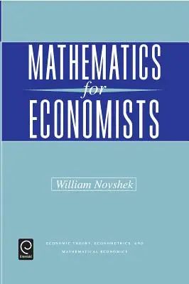 Matematica per economisti - Mathematics for Economists