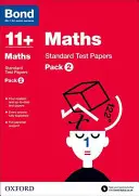 Bond 11+: Matematica: Test standard - Pacchetto 2 - Bond 11+: Maths: Standard Test Papers - Pack 2