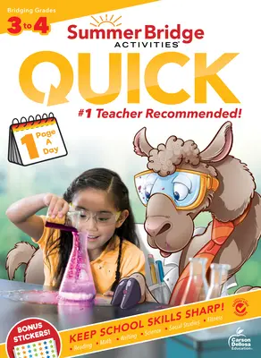 Attività estive Bridge(r) Quick, Gradi 3 - 4 - Summer Bridge Activities(r) Quick, Grades 3 - 4