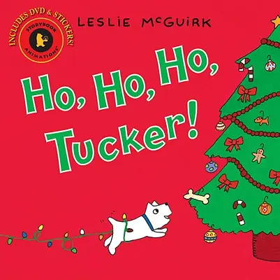 Ho, Ho, Ho, Tucker!: Animazioni di libri di fiabe Candlewick [Con DVD]. - Ho, Ho, Ho, Tucker!: Candlewick Storybook Animations [With DVD]