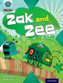 Progetto X Origini: Light Blue Book Band, Oxford Level 4: Bugs: Zak e Zee - Project X Origins: Light Blue Book Band, Oxford Level 4: Bugs: Zak and Zee