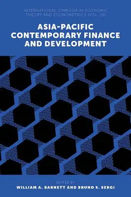 Finanza e sviluppo contemporaneo nell'Asia-Pacifico - Asia-Pacific Contemporary Finance and Development