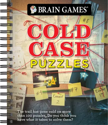 Giochi per il cervello - Enigmi di casi irrisolti - Brain Games - Cold Case Puzzles