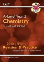 Chimica di livello A: OCR A Anno 2 Revisione completa e pratica con edizione online - A-Level Chemistry: OCR A Year 2 Complete Revision & Practice with Online Edition