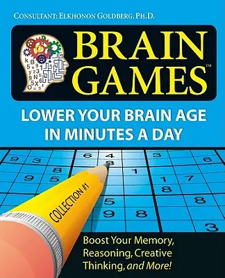 Giochi per il cervello #1: abbassare l'età cerebrale in pochi minuti al giorno, 1 - Brain Games #1: Lower Your Brain Age in Minutes a Day, 1