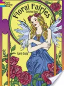 Libro da colorare delle fate floreali - Floral Fairies Coloring Book