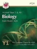 A-Level Biology for AQA: Year 1 & AS Student Book con edizione online - A-Level Biology for AQA: Year 1 & AS Student Book with Online Edition
