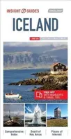 Insight Guides Mappa di viaggio dell'Islanda - Insight Guides Travel Map Iceland