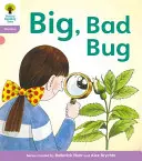 Albero di lettura Oxford: Livello 1+: Floppy's Phonics Fiction: Un insetto grande e cattivo! - Oxford Reading Tree: Level 1+: Floppy's Phonics Fiction: Big, Bad Bug!