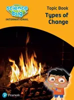 Science Bug: Tipi di cambiamento Libro tematico - Science Bug: Types of change Topic Book
