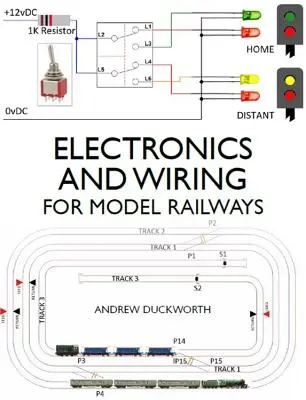 Elettronica e cablaggio per il modellismo ferroviario - Electronics and Wiring for Model Railways
