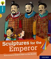 Oxford Reading Tree Esplora con Biff, Chip e Kipper: Oxford Livello 9: Sculture per l'imperatore - Oxford Reading Tree Explore with Biff, Chip and Kipper: Oxford Level 9: Sculptures for the Emperor