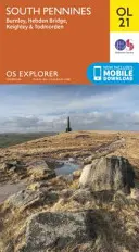 Pennini meridionali, Burnley, Hebden Bridge, Keighley e Todmorden - South Pennines, Burnley, Hebden Bridge, Keighley & Todmorden