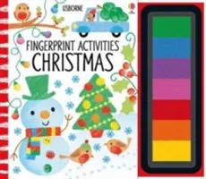 Attività con le impronte digitali Natale - Fingerprint Activities Christmas