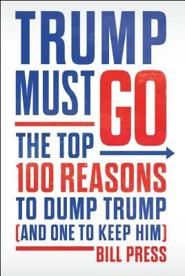 Trump deve andarsene - Le 100 ragioni principali per scaricare Trump (e una per tenerlo) - Trump Must Go - The Top 100 Reasons to Dump Trump (and One to Keep Him)