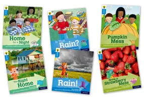 Oxford Reading Tree Esplora con Biff, Chip e Kipper: Oxford Livello 3: Confezione mista da 6 - Oxford Reading Tree Explore with Biff, Chip and Kipper: Oxford Level 3: Mixed Pack of 6