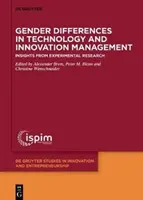 Differenze di genere nella gestione della tecnologia e dell'innovazione: Approfondimenti dalla ricerca sperimentale - Gender Differences in Technology and Innovation Management: Insights from Experimental Research