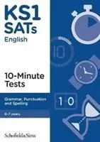 Test SAT KS1 Grammatica, punteggiatura e ortografia 10 minuti - KS1 SATs Grammar, Punctuation and Spelling 10-Minute Tests